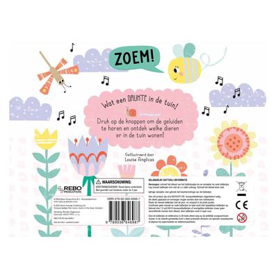 Rebo Publishers Luister mee in de tuin