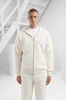 Croyez Fluffy Essence Knit Zip Hoodie Heren Lichtbruin - Maat S - Kleur: Lichtbruin | Soccerfanshop