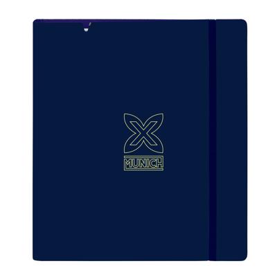 Ringmap Munich North Marineblauw 27 X 32 X 4 cm