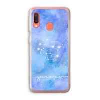 Sterrenbeeld - Licht: Samsung Galaxy A20e Transparant Hoesje