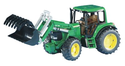 Bruder John Deere 6920 met voorlader 1:16