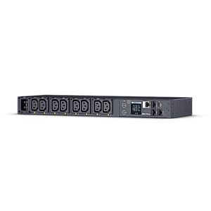 CyberPower PDU81005 energiedistributie 8 AC-uitgang(en) 1U Zwart