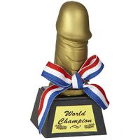 Gouden pik award world champion   -