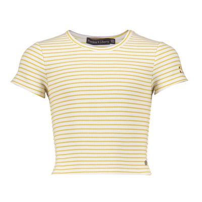 Nelly Tee Yellow Stripe