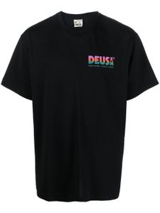 Deus Ex Machina t-shirt à logo poitrine - Noir