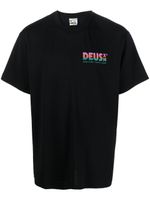 Deus Ex Machina t-shirt à logo poitrine - Noir