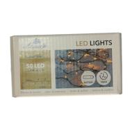 Kerstverlichting Ivy - 50 led lampjes - warm wit - 375 cm - lichtsnoer