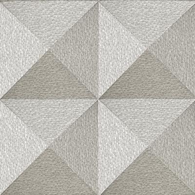 Dutch Wallcoverings Santa Fé Weaved Cube - Taupe