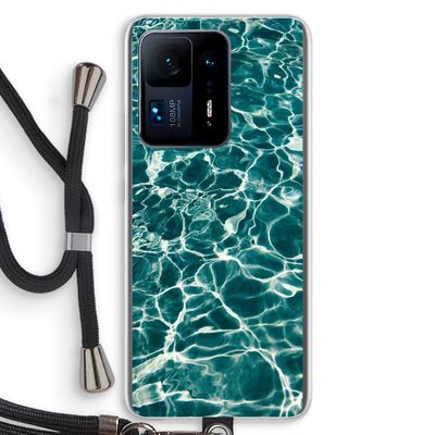 Weerkaatsing water: Xiaomi Mi Mix 4 Transparant Hoesje met koord