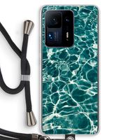 Weerkaatsing water: Xiaomi Mi Mix 4 Transparant Hoesje met koord