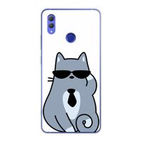 Cool cat: Honor Note 10 Transparant Hoesje