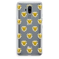 Leeuwenkoppen: LG G7 Thinq Transparant Hoesje