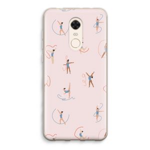 Dancing #3: Xiaomi Redmi 5 Transparant Hoesje