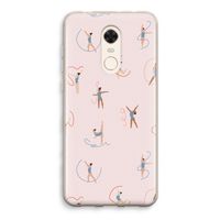 Dancing #3: Xiaomi Redmi 5 Transparant Hoesje