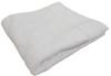 Towel City TC505 Organic Guest Towel - White - 30 x 50 cm