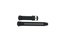 Horlogeband Casio 10212268 / AQ-180W-1BVES / AQ-180W-7BVES / W-213 Rubber Zwart 14mm