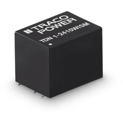 TracoPower TDN 1-2410WISM DC/DC-converter, print 24 V/DC +3.3 V/DC 300 mA 1 W Aantal uitgangen: 1 x Inhoud 1 stuk(s)