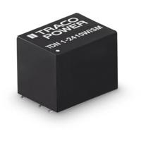 TracoPower TDN 1-2410WISM DC/DC-converter, print 24 V/DC +3.3 V/DC 300 mA 1 W Aantal uitgangen: 1 x Inhoud 1 stuk(s)