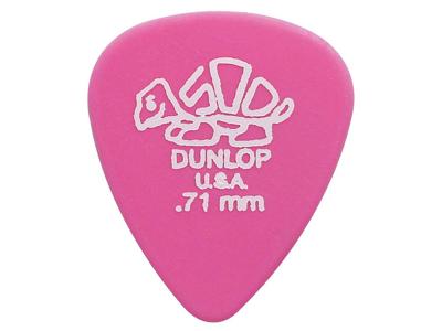 Dunlop 41-R-71 0.71 mm. plectra