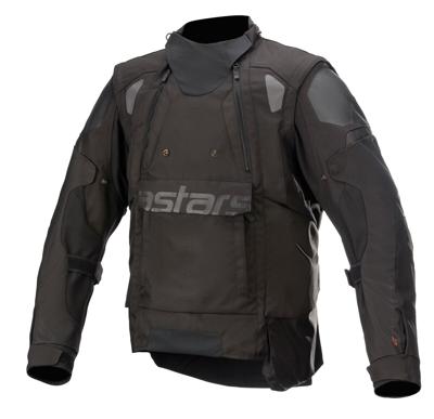ALPINESTARS Halo Drystar Jacket, Textiel motorjas heren, Zwart-Zwart