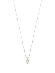 Anita Ko collier en or blanc 18ct serti de diamants - Argent