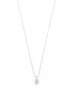 Anita Ko collier en or blanc 18ct serti de diamants - Argent