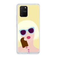 Ice cream: Samsung Galaxy S10 Lite Transparant Hoesje