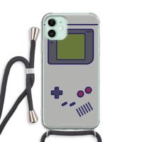 Game On: iPhone 11 Transparant Hoesje met koord