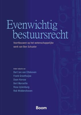 Evenwichtig bestuursrecht (Hardback)