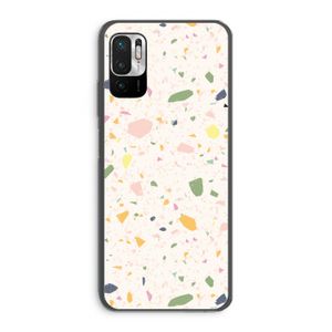 Terrazzo N°21: Xiaomi Redmi Note 10 5G Transparant Hoesje