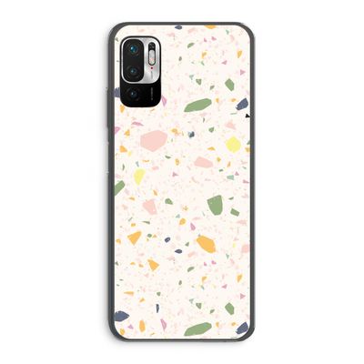 Terrazzo N°21: Xiaomi Redmi Note 10 5G Transparant Hoesje