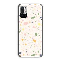 Terrazzo N°21: Xiaomi Redmi Note 10 5G Transparant Hoesje Terrazzo N°21: Xiaomi Redmi Note 10 5G Transparant Hoesje