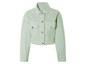 esmara Dames jeansjack (36, Lichtgroen)