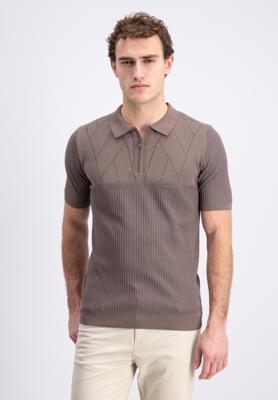 Gabbiano 2365203 Aerik Poloshirts 4232 Wood Brown