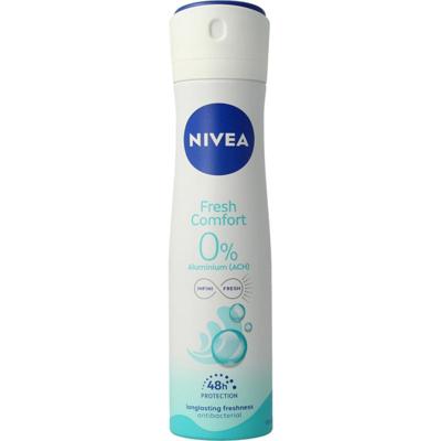 Nivea Deodorant fresh comfort spray