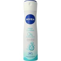 Nivea Deodorant fresh comfort spray