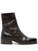 Marsèll bottines Cassello en cuir - Marron