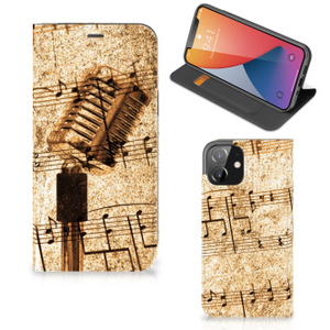 iPhone 12 | iPhone 12 Pro Stand Case Bladmuziek