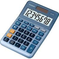 Casio MS-80E calculator Pocket Financiële rekenmachine Blauw