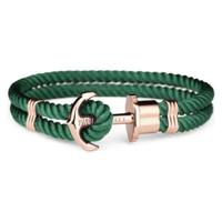 Armband Paul Hewitt PH-PH-N-R-G Afmeting 19,5 cm Armband Paul Hewitt PH-PH-N-R-G Afmeting 19,5 cm