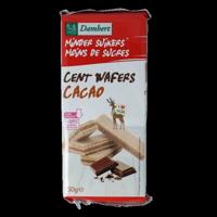 Damhert Centwafers chocolade low carb 150 Gram