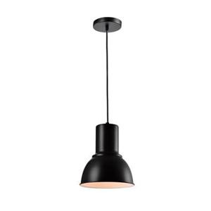 QUVIO Hanglamp rond zwart - QUV5075L-BLACK