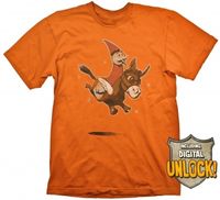 DOTA 2 T-Shirt Wizard & Donkey + Ingame Code - thumbnail