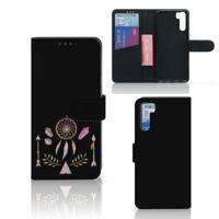 OPPO A91 | Reno3 Leuk Hoesje Boho Dreamcatcher | Portemonnee hoesje
