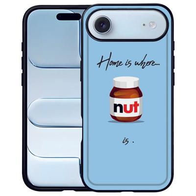 TPU Hoesje Apple iPhone Air Nut Home