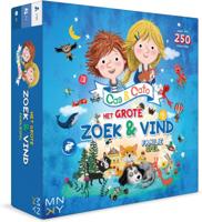 Rebo Publishers Cas & cato - het grote zoek & vind familiespel