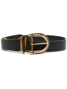 ETRO ceinture en cuir à boucle - Noir