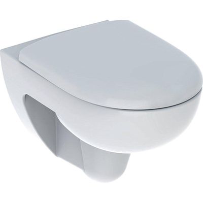 Geberit Renova wandclosetpack diepspoel Rimless met softclose zitting wit 500.801.00.1