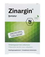 Nutriphyt Zinargin Tabletten 60st