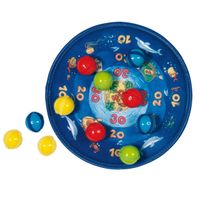 Goki dartbord klittenband oceaan